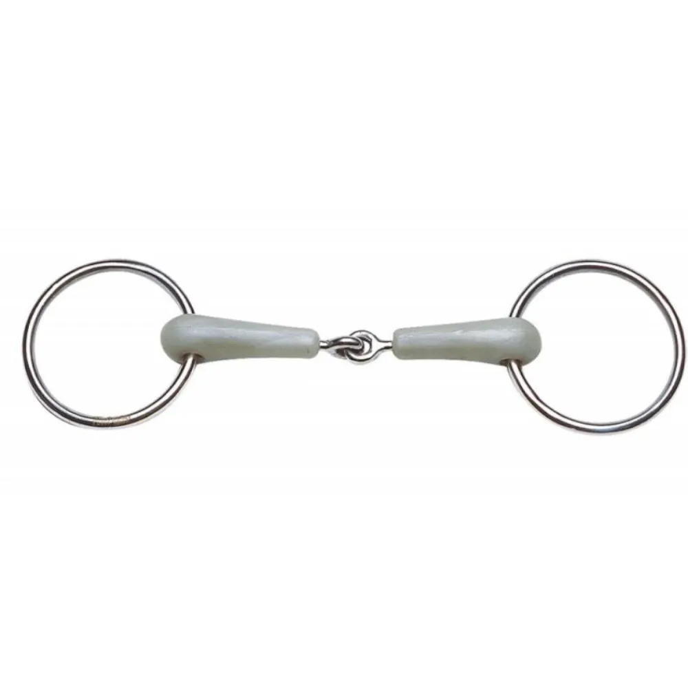 FEELING 2 ANNEAUX FLEXI BRISE POMME> Embouchures·Mors 2 Anneaux