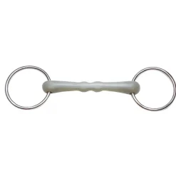 FEELING 2 ANNEAUX FLEXI DROIT POMME> Embouchures·Mors 2 Anneaux