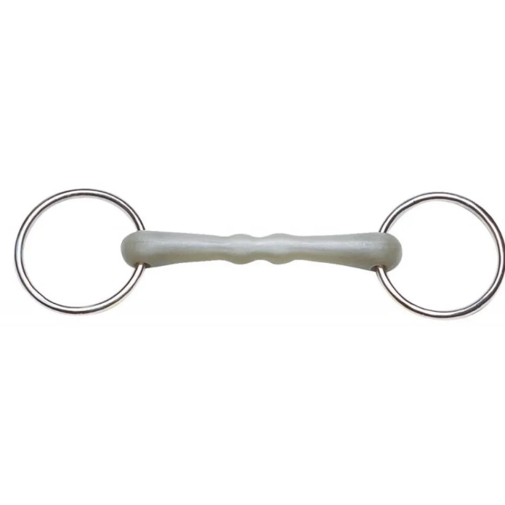 FEELING 2 ANNEAUX FLEXI DROIT POMME> Embouchures·Mors 2 Anneaux