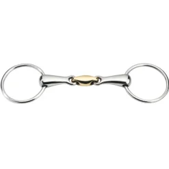 FEELING 2 ANNEAUX INOX/CYPRIUM DOUBLE> Embouchures·Mors 2 Anneaux