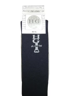 JUMP IN 2 PAIRES DE CHAUSSETTES MARINE>Femme Chaussettes D'Équitation·|Chaussettes D'Équitation·