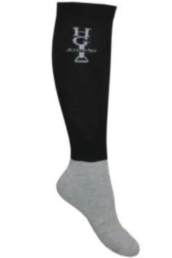 JUMP IN 2 PAIRES DE CHAUSSETTES NOIRE>Femme Chaussettes D'Équitation·|Chaussettes D'Équitation·