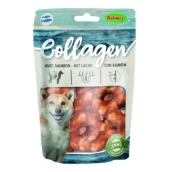 BUBIMEX 10 STICKS DE COLLAGENE POULET 13CM> Friandises·Friandises Santé|Friandises·Friandises Santé