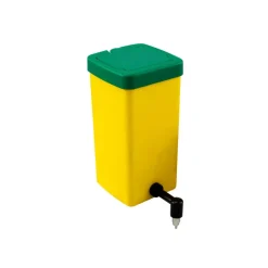 RIVER SYSTEM ABREUVOIR LAPIN A PIPETTE 1,1L> Élevage Lapins·Abreuvoirs