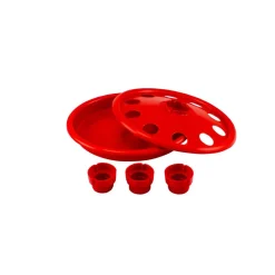 RIVER SYSTEM ABREUVOIR PORTE BOUTEILLE POUSSIN> Abreuvoirs Poules Et Canards·Abreuvoirs Plastique - De 5L|Abreuvoirs·Abreuvoirs Plastique - De 5L