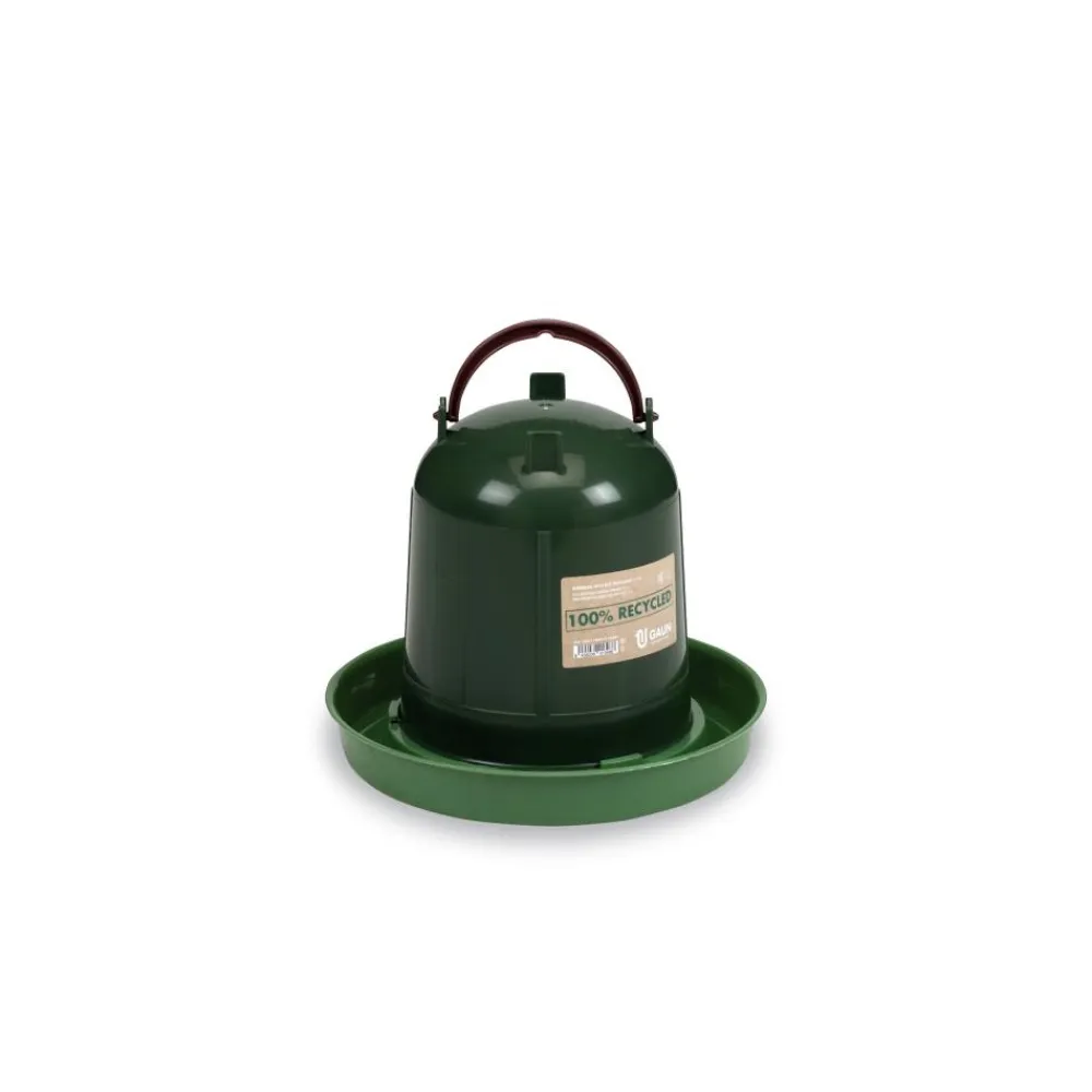 GAUN ABREUVOIR SIPHON + POIGNEE RECY> Abreuvoirs Poules Et Canards·Abreuvoirs Plastique - De 5L|Abreuvoirs·Abreuvoirs Plastique - De 5L