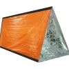 CAO ABRI SURVIE RÉUTILISABLE ORANGE OU KAKI> Soin Et Protection·Protections Contre Le Froid|Soin Et Protection·Protections Contre Le Froid