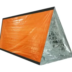 CAO ABRI SURVIE RÉUTILISABLE ORANGE OU KAKI> Soin Et Protection·Protections Contre Le Froid|Soin Et Protection·Protections Contre Le Froid