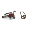 SCHLEICH ACCESSOIRES SELLE & BRIDE HANNAH & CAYENNE>Enfant Figurines·Figurines Liées À L'Équitation