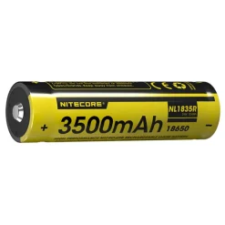 NITECORE ACCUS LI-ION 18650 3500MAH 12,6WH USB> Lampes Torches·Accessoires Pour Lampes Torches|Éclairage·