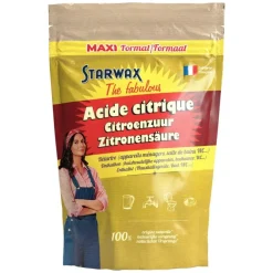 STARWAX THE FABULOUS ACIDE CITRIQUE 2,5KG> Ingrédients Ménagers·Ingrédients Ménagers
