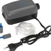 PLASTILYS AERATEUR SECTEUR 2 SORTIES> Equipement Du Pêcheur De Carnassiers·Seaux À Vifs Et Accessoires