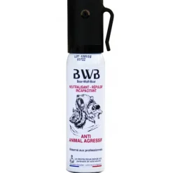 AEROSOL BWB ANIMAL PROTECT 25ML SB> Aérosols Et Gels·Aérosols De Défense