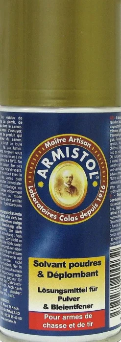 ARMISTOL AEROSOL DEPLOMBANT 150ML> Nettoyage Des Armes·Solvants De Nettoyage Pour Arme