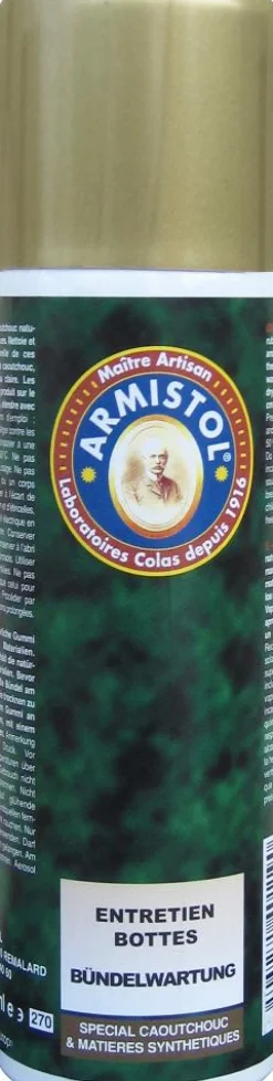 ARMISTOL AEROSOL ENT BOTTES 150ML> Entretien Du Chaussant·Produits D'Entretien Des Bottes|Entretien Chaussures Et Bottes·Produits D'Entretien Des Bottes