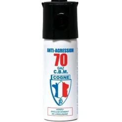 AEROSOL GAZ CS 50ML SB> Aérosols Et Gels·Aérosols De Défense