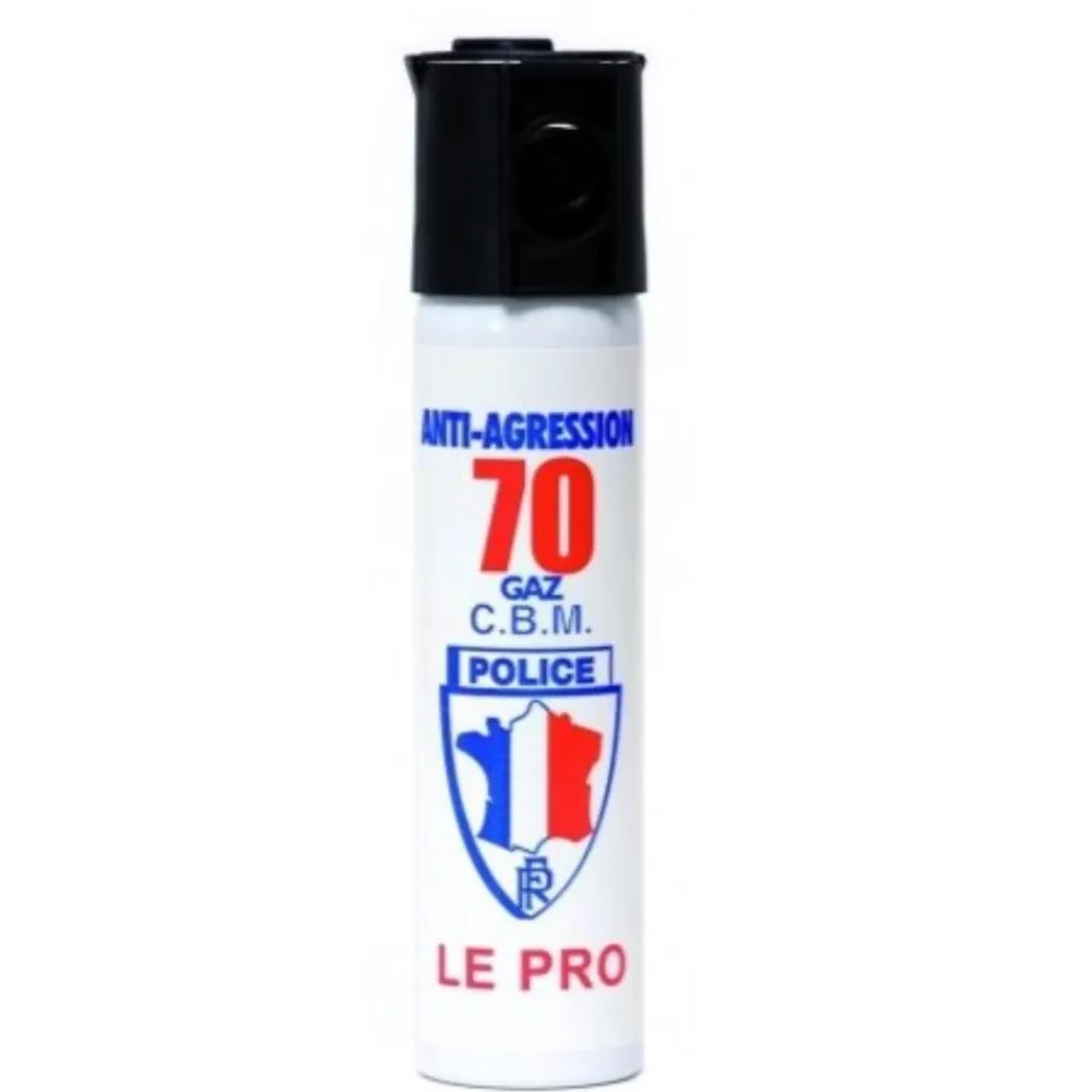 AEROSOL GAZ CS 75ML SB> Aérosols Et Gels·Aérosols De Défense