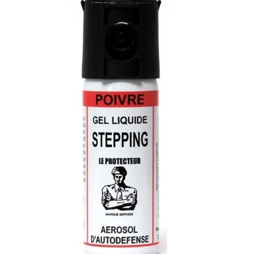 AEROSOL GEL POIVRE 50ML SB> Aérosols Et Gels·Gels De Défense