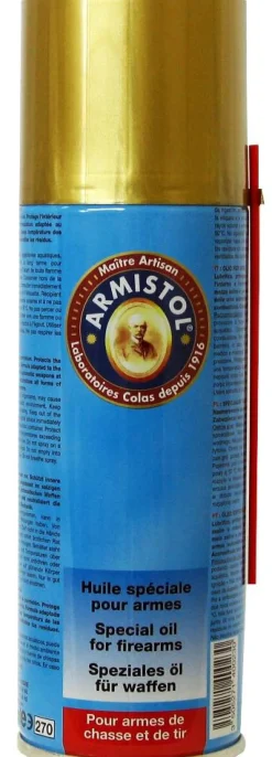 ARMISTOL AEROSOL HUILE 200ML> Nettoyage Des Armes·Huiles Et Graisses