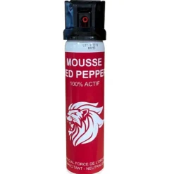 AEROSOL MOUSSE RED PEPPER POIGNEE 75ML> Aérosols Et Gels·Aérosols De Défense