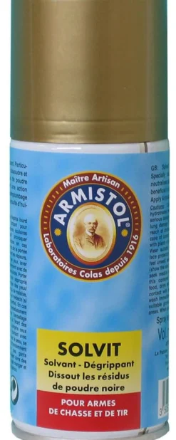 ARMISTOL AEROSOL SOLVIT 150ML> Nettoyage Des Armes·Solvants De Nettoyage Pour Arme