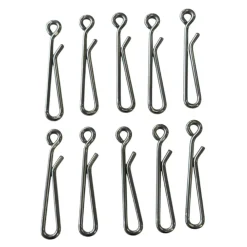 TERZEO PÊCHEURS AGRAFE A PLOMB SURFCASTING> Montages Surf Casting·Émerillons Mer, Sleeves Et Attaches