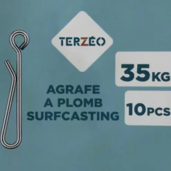 TERZEO PÊCHEURS AGRAFE A PLOMB SURFCASTING><noscript><img width=