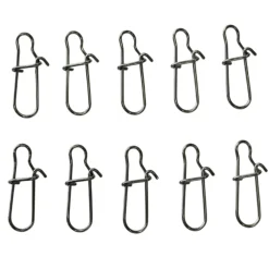 TERZEO PÊCHEURS AGRAFE NICE SNAP X10> Tetes Plombées Et Accessoires Leurres·Accessoires Leurres Souples