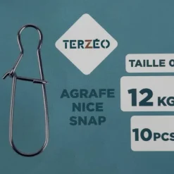 TERZEO PÊCHEURS AGRAFE NICE SNAP X10><noscript><img width=