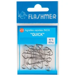 FLASHMER AGRAFE QUICK INOX><noscript><img width=