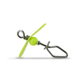 VMC AGRAFE SPY SNAP UV CHARTREUSE X10> Tetes Plombées Et Accessoires Leurres·Accessoires Leurres Souples