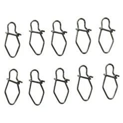 TERZEO PÊCHEURS AGRAFES DIAMOND NICE X10> Tetes Plombées Et Accessoires Leurres·Accessoires Leurres Souples