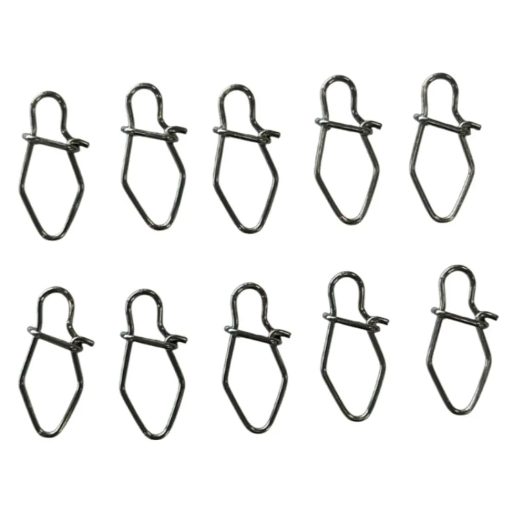 TERZEO PÊCHEURS AGRAFES DIAMOND NICE X10> Tetes Plombées Et Accessoires Leurres·Accessoires Leurres Souples