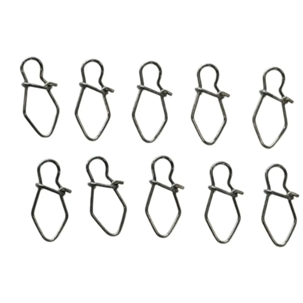 TERZEO PÊCHEURS AGRAFES DIAMOND NICE X10> Tetes Plombées Et Accessoires Leurres·Accessoires Leurres Souples