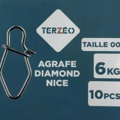 TERZEO PÊCHEURS AGRAFES DIAMOND NICE X10><noscript><img width=