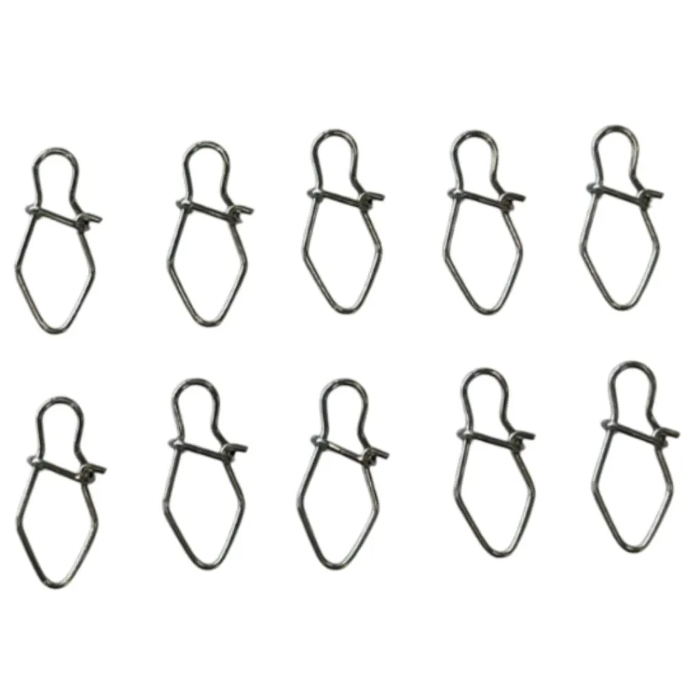 TERZEO PÊCHEURS AGRAFES DIAMOND NICE X10> Tetes Plombées Et Accessoires Leurres·Accessoires Leurres Souples