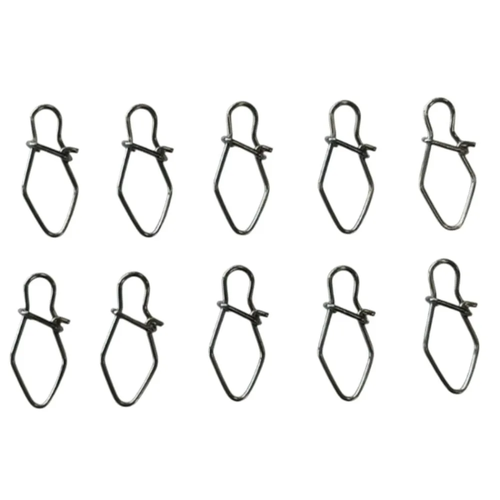 TERZEO PÊCHEURS AGRAFES DIAMOND NICE X10> Tetes Plombées Et Accessoires Leurres·Accessoires Leurres Souples