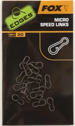 FOX AGRAPHE SPEED LINKS EDGES> Accessoires De Montage Carpe·Accessoires De Montage Fox