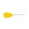 KORDA AIGUILLE A BOUILLETTE JAUNE BRAIDED HAIR NEEDLE> Accessoires De Montage Carpe·Accessoires De Montage Korda