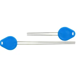 AIGUILLES A APPATS DOUBLES MASTER BAIT X2> Équipements Du Pêcheur En Surf Casting·Accessoires Du Pêcheur En Surf Casting