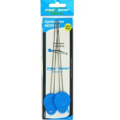 AIGUILLES A APPATS DOUBLES MASTER BAIT X2> Équipements Du Pêcheur En Surf Casting·Accessoires Du Pêcheur En Surf Casting