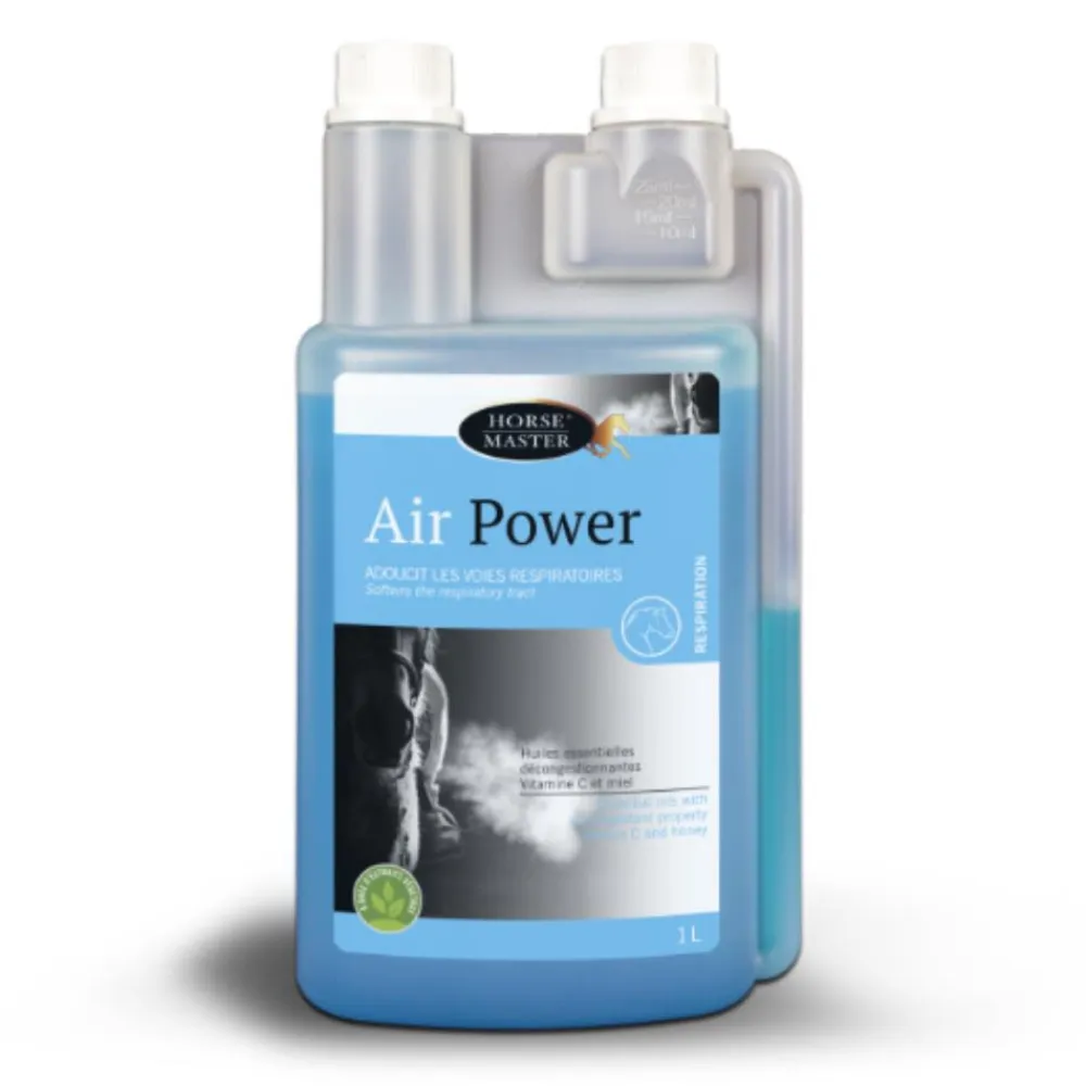 HORSE MASTER AIR POWER 1L> Compléments Alimentaires·Respiration