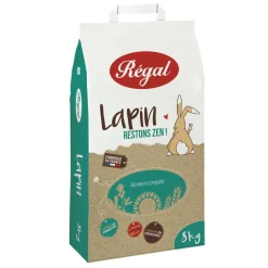 REGAL ALIMENT LAPIN> Élevage Lapins·Alimentation
