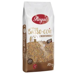REGAL ALIMENT MELANGE BASSE COUR> Élevage Poules Et Volailles·Alimentation Volailles Basse-Cour