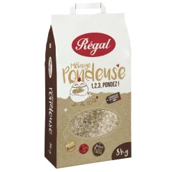 REGAL ALIMENT MELANGE PONDEUSE> Élevage Poules Et Volailles·Alimentation Poules Pondeuses