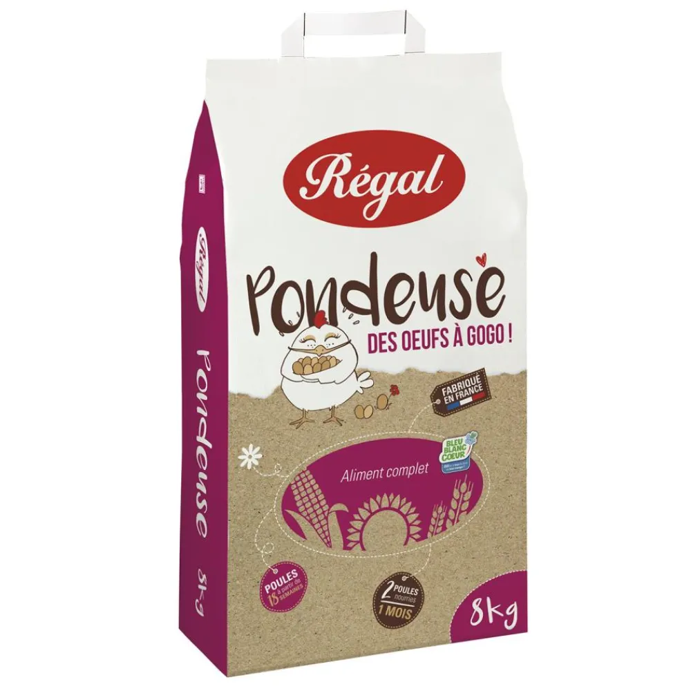 REGAL ALIMENT PONDEUSE> Élevage Poules Et Volailles·Alimentation Poules Pondeuses