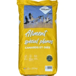TERZEO VOS ANIMAUX ALIMENT SPECIAL PLUMES CANARDS ET OIES> Élevage Canards, Sauvagines Et Oies·Alimentation Active|Élevage Canards, Sauvagines Et Oies·Alimentation Active