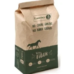 LAMBEY ALIMENT VITA FIBER SANS CEREALES 20KG> Aliments Pour Chevaux·Alimentation Cheval Sans Céréales|Aliments Pour Chevaux·Alimentation Cheval Sans Céréales
