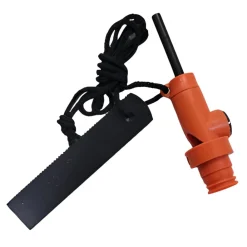 TERZEO PASSIONNÉS DE NATURE ALLUME FEU MAGNESIUM 4 EN 1> Activités De Plein Air Et Bivouac·Recharges De Gaz Et Allumes-Feu