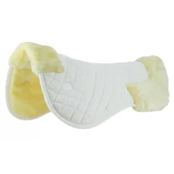 RIDING WORLD AMORTISSEUR DE DOS AVEC MOUTON CHEVAL> Tapis De Selle Et Amortisseurs·Amortisseurs De Dos